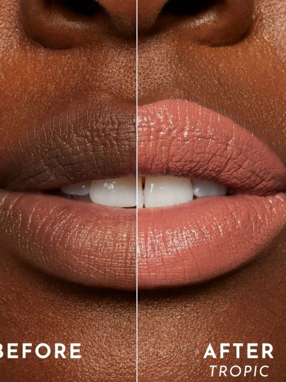 Lawless Forget The Filler Lip-Plumping Line-Smoothing Cream Lipstick in Tropic